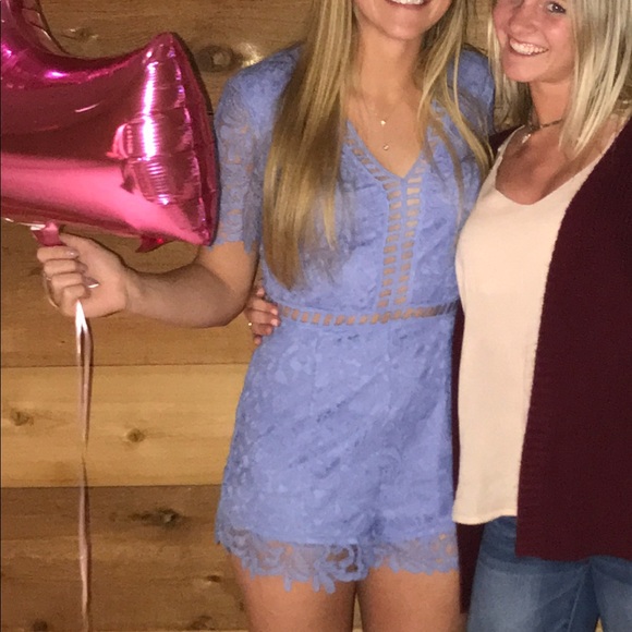 She + Sky romper - Picture 5 of 5